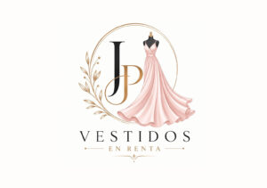 jp vestidos en renta logo
